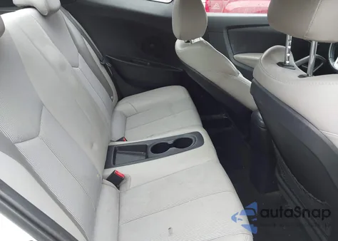 2013 Hyundai Veloster Base W/Gray из США, поврежденный, VIN KMHTC6AD1DU098281